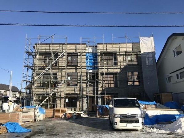 （仮称）釧路堀川町4APの物件外観写真